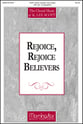 Rejoice Rejoice Believers SATB choral sheet music cover